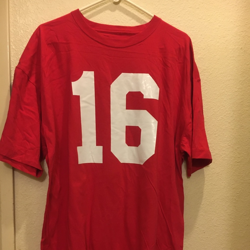 San Francisco 49ers Montana Jersey tee